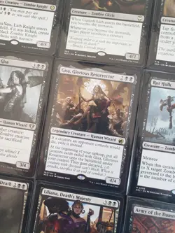 Ghoulcaller Gisa & Liliana ZOMBIES Mono Black Commander deck Magic MtG 100 cards - Image 4