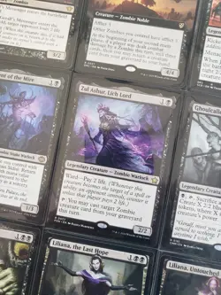Ghoulcaller Gisa & Liliana ZOMBIES Mono Black Commander deck Magic MtG 100 cards - Image 5