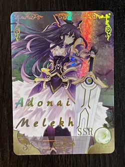 Goddess Story NS-2M03-032 Tohka Yatogami Date Alive SSR Card TCG Doujin Anime - Image 1