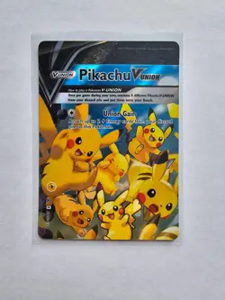 Pikachu V-Union [Set of 4] - 141 Sword & Shield Promo Cards (SWSH) Holo - Image 2