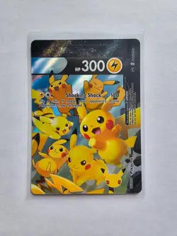 Pikachu V-Union [Set of 4] - 141 Sword & Shield Promo Cards (SWSH) Holo - Image 4