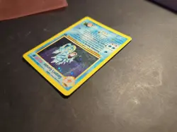 Pokemon Giovanni's Gyarados Gym Challenge Holo Card 5/132 Damaged Creases HP - Image 4
