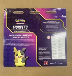 Pokemon TCG - Morpeko Pin Collection Combo - 3 Booster Packs + Promo Card - Image 2