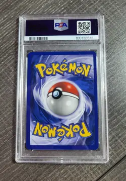 PSA 8 1st Edition Dark Blastoise 3/82 Team Rocket Holo Pokemon Card - Image 2