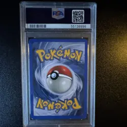 Pokemon Erika's Venusaur 4/132 Gym Challenge Holo 2000 PSA 5 English Card - Image 2