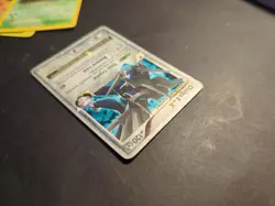 LP Dialga G LV.X 122/127 - Pokemon Card Platinum Holo Damaged Creases Wear HP - Image 3