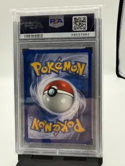 PSA 9 GENGAR 20/62 Non-Holo Rare Fossil Set 1999 - Pokemon Card WOTC - Image 2
