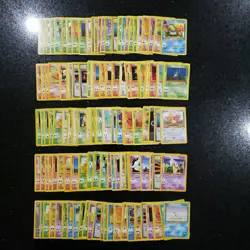 WOTC Pokemon Base Set Card Lot 100+ LP-HP Vintage • Actual Cards Shown - Image 1