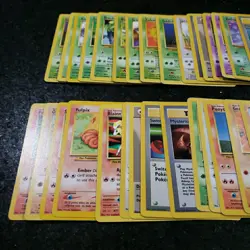 WOTC Pokemon Base Set Card Lot 100+ LP-HP Vintage • Actual Cards Shown - Image 5