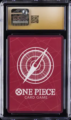 2025 ONE PIECE JPN PROMO CARDS BASE SHOP LTD COLL. VOL.1 SUGAR CGC 10 PRISTINE - Image 2