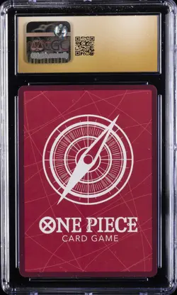 2025 ONE PIECE JPN PROMO CARDS #ST21-001 MONKEY D. LUFFY CGC 10 PRISTINE - Image 2