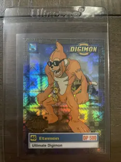 Upper Deck 1999 Digimon Exclusive Preview Etemon Card U3 of 8 - Image 1