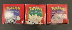 SEALED 1999 Pokemon 23k Gold Plated Card Pokeball BK Poliwhirl Togepi Jigglypuff - Image 2