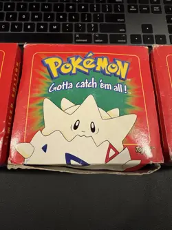 SEALED 1999 Pokemon 23k Gold Plated Card Pokeball BK Poliwhirl Togepi Jigglypuff - Image 4