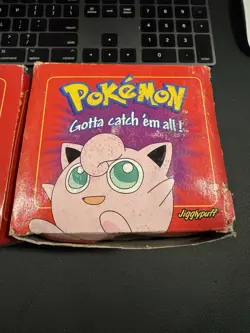 SEALED 1999 Pokemon 23k Gold Plated Card Pokeball BK Poliwhirl Togepi Jigglypuff - Image 5