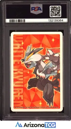 Pokemon 2012 Servine 5 Of Clubs Pokemon White 2 Playing Cards Japanese PSA 10 - Image 2