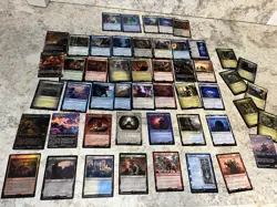 MTG LOTR Themed Lot Lord Of The Rings Magic The Gathering Cards - Image 2