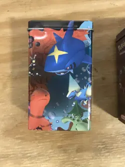 Vintage Pokemon Trading Card Game Tins 2004 Empty Tins Lot Of 3 - Image 2