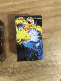 Vintage Pokemon Trading Card Game Tins 2004 Empty Tins Lot Of 3 - Image 4