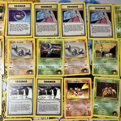 48 Vintage Pokemon Card Lot: Base Set Jungle 1st Edition Rocket Etc WOTC DMG-NM - Image 5