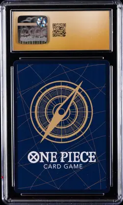 2024 ONE PIECE JPN PROMO CARDS #ST10-006 MONKEY D. LUFFY CGC 10 PRISTINE - Image 2