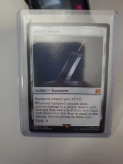 Buster Sword Final Fantasy Regular MTG Card 255 Magic the Gathering Non Foil - Image 1