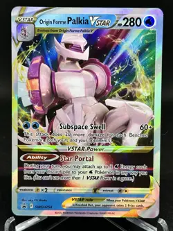 Origin Forme Palkia VSTAR SWSH254 SWSH: Sword & Shield Promo Cards Holo - Image 1