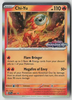 Chi-Yu - (Prerelease) Promo SV: Scarlet & Violet Promo Cards 057 NM - Image 1