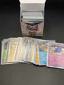 Pokemon Scarlet & Violet 151 Bulk Lot of 150 Cards (holos/Rev Holo Only) - Image 2