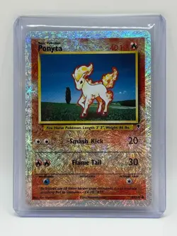 Pokemon Ponyta TCG Legendary Collection Reverse Holo Card 87/110 - Image 1