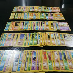 WOTC Pokemon Base Set Card Lot 100+ LP-HP Vintage • Actual Cards Shown - Image 2