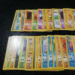 WOTC Pokemon Base Set Card Lot 100+ LP-HP Vintage • Actual Cards Shown - Image 5