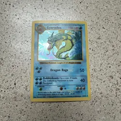 Base Set Shadowless Lot of 5 Cards Mewtwo Gyarados Chansey Ninetails Hitmonchan - Image 3