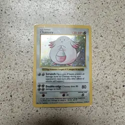 Base Set Shadowless Lot of 5 Cards Mewtwo Gyarados Chansey Ninetails Hitmonchan - Image 4