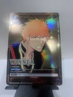 Ichigo Kurosaki (Winner) - Union Arena Promotion Cards (UEPR) - Image 1