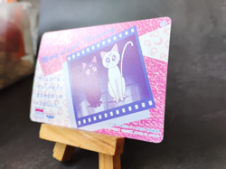 Sailor Moon - 15 - Sailor Moon R - Vintage 1993 Banpresto Carddass Card - Image 4