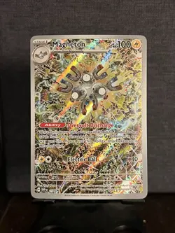 Magneton 159 Sv: Scarlet & Violet Promo Cards Holo Illustration Rare - Image 1