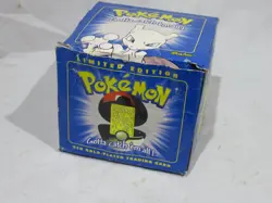 Pokemon Mewtwo 23K Gold-Plated Trading Card 1999 Poke Ball Burger King- unopened - Image 1