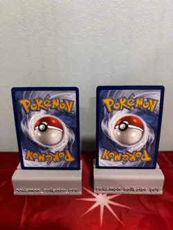 Pokemon TCG 2 Card Lot Palafin 225/091 Paldean Fates & Koraidon EX Black Star - Image 2