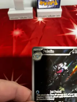 Pokemon TCG 2 Card Lot Palafin 225/091 Paldean Fates & Koraidon EX Black Star - Image 4