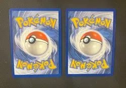 Persian & Nidoking - Pokemon TCG - 2 Card Lot (Team Rocket Stamped EX Holo) - Image 2