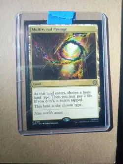 1 x Multiversal Passage - Marvel's Spider-Man - LP - MTG - Image 1