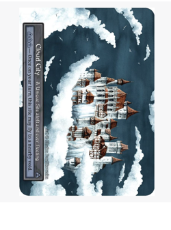 Cloud City (FOIL) Unique Beta Sorcery - Image 1