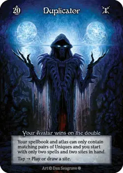 Sorcery: Contested Realm Duplicator Avatar Regular NM (GT) - Image 1