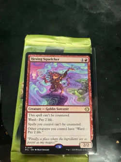 MTG - Hexing Squelcher - Lorwyn Eclipsed NM/M Condition Promo - Image 1