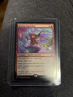 MTG - Hexing Squelcher - Lorwyn Eclipsed NM/M Condition Promo - Image 3
