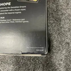 MTG Final Fantasy VI Commander Deck Revival Trance Worn Box - Image 3