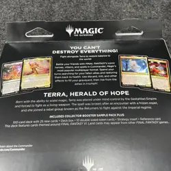 MTG Final Fantasy VI Commander Deck Revival Trance Worn Box - Image 5