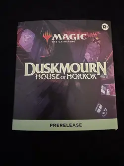 Magic: The Gathering Duskmourn House of Horror - Prerelease Kit - NEW - Image 1