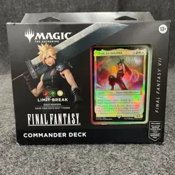 MTG: Final Fantasy VII Commander Deck Limit Break Worn Box - Image 1